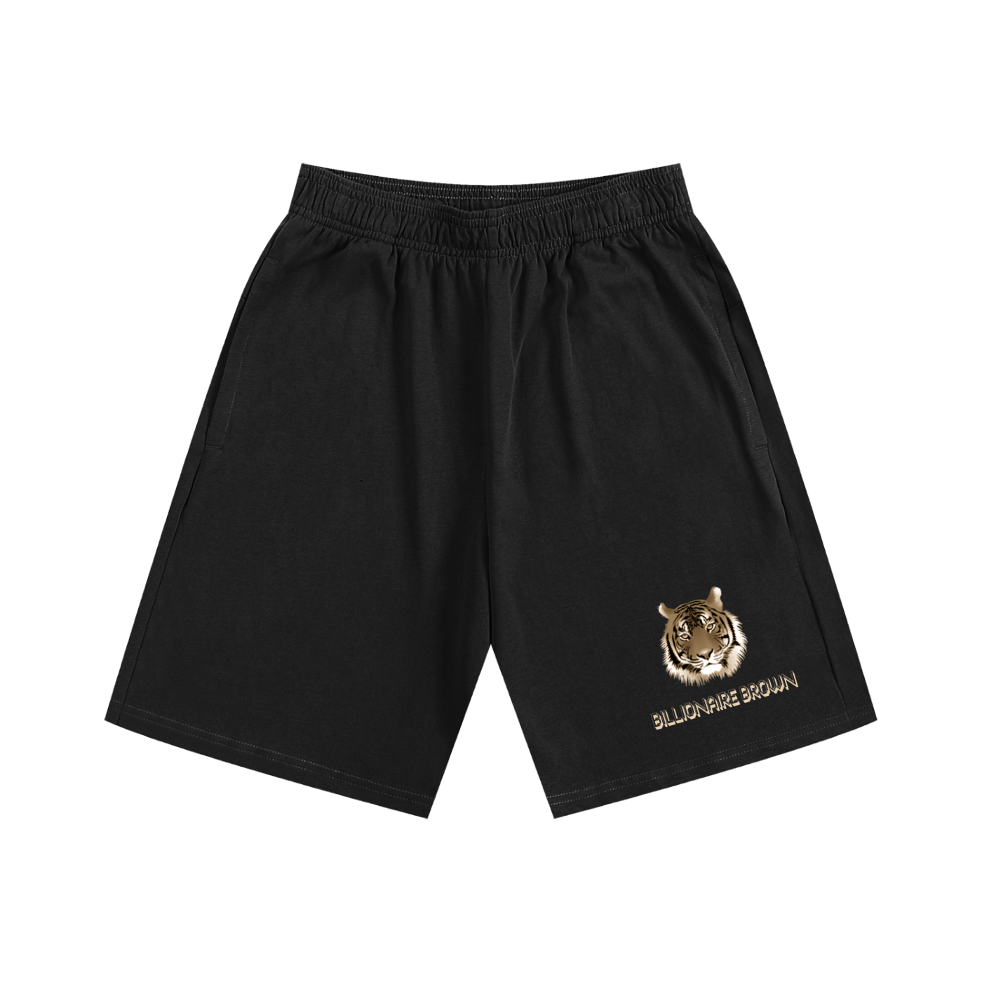 S1 EYE OF THE TIGER COTTON SHORTS