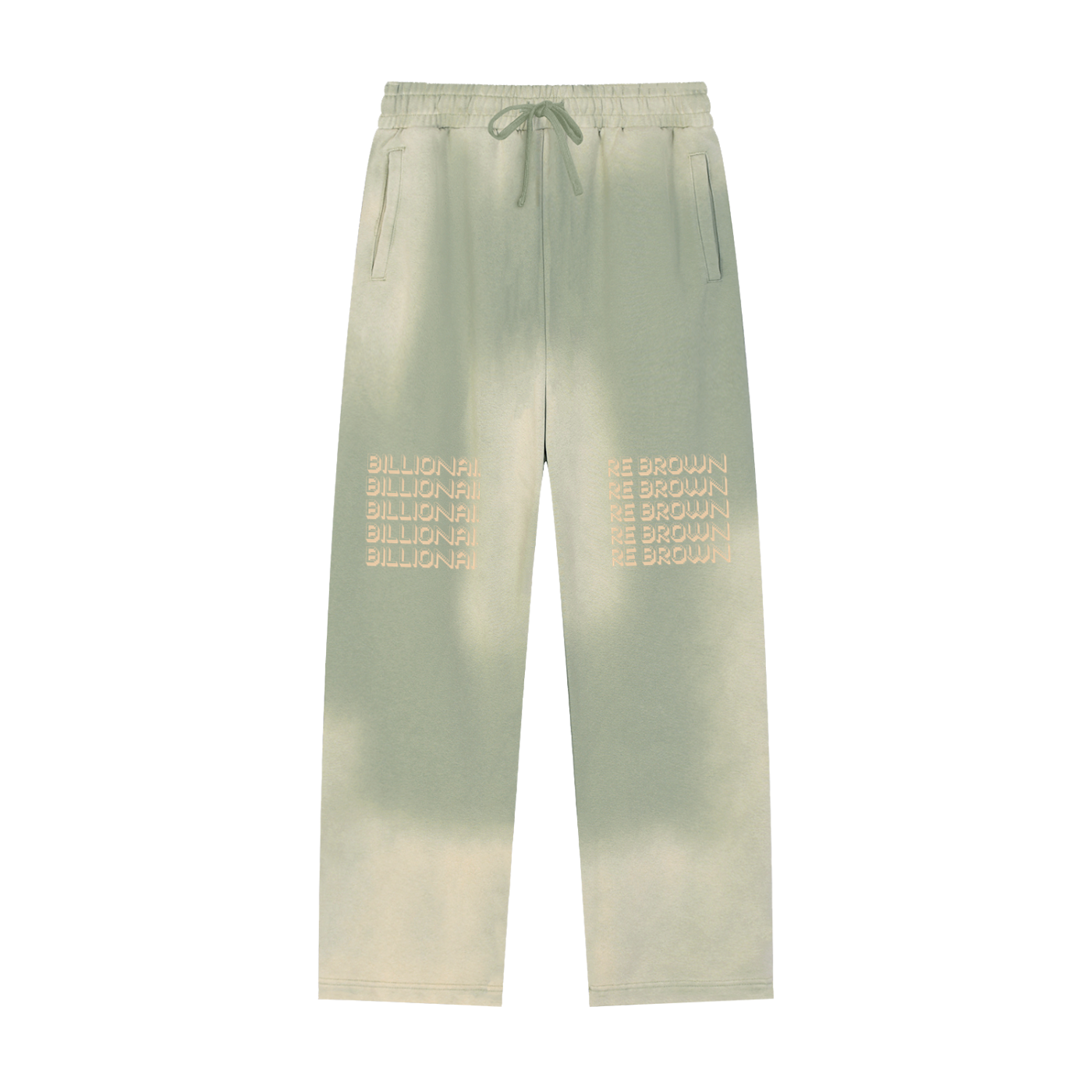 S1 SUN-FADED STRAIGHT FIT SWEATPANTS
