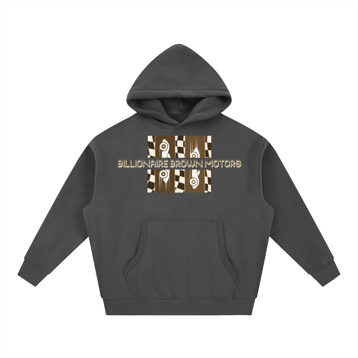 S1 MOTO FLEECE HOODIE