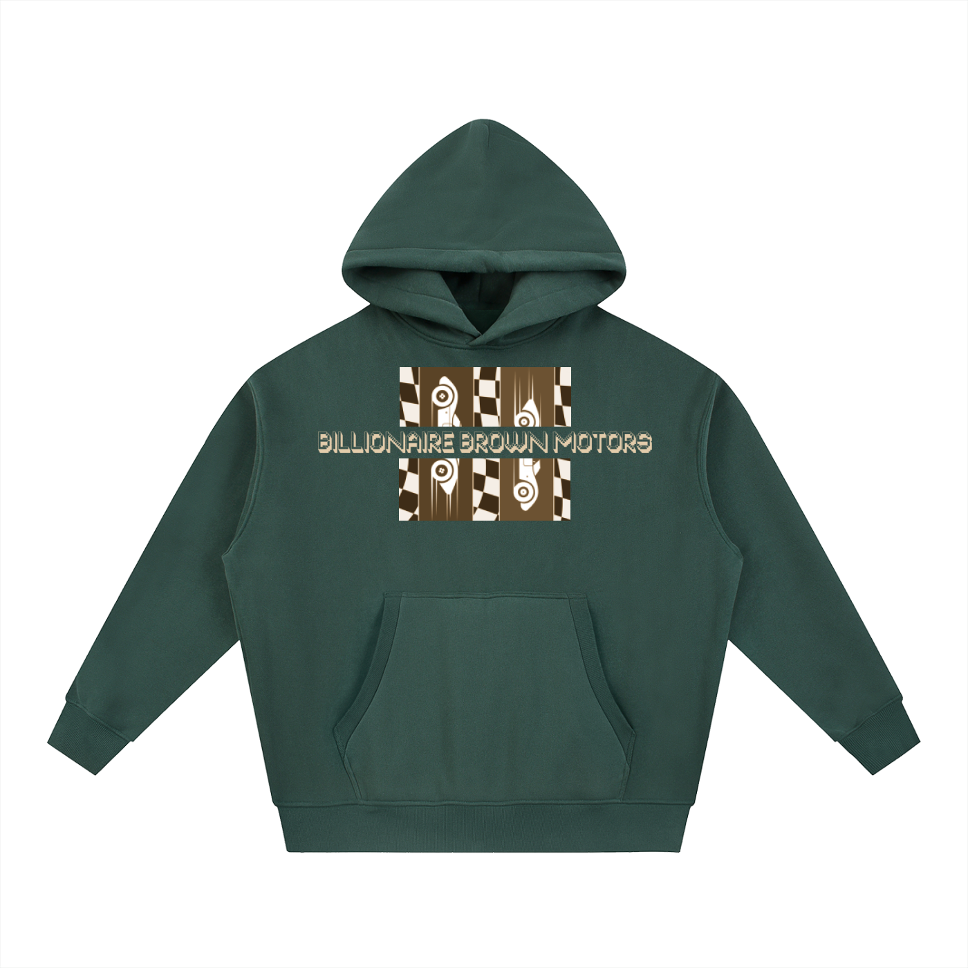 S1 MOTO FLEECE HOODIE