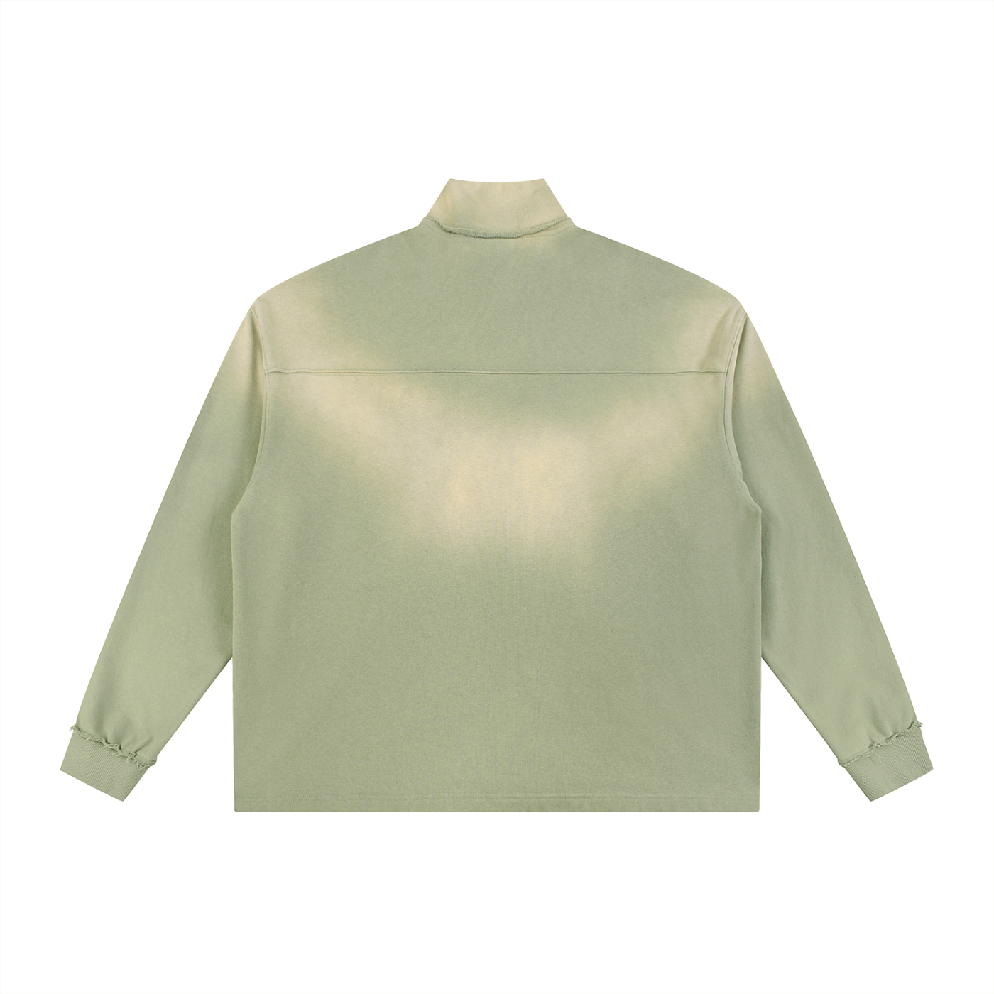 S1 SUN-FADED QUARTER-ZIP SWEATSHIRT