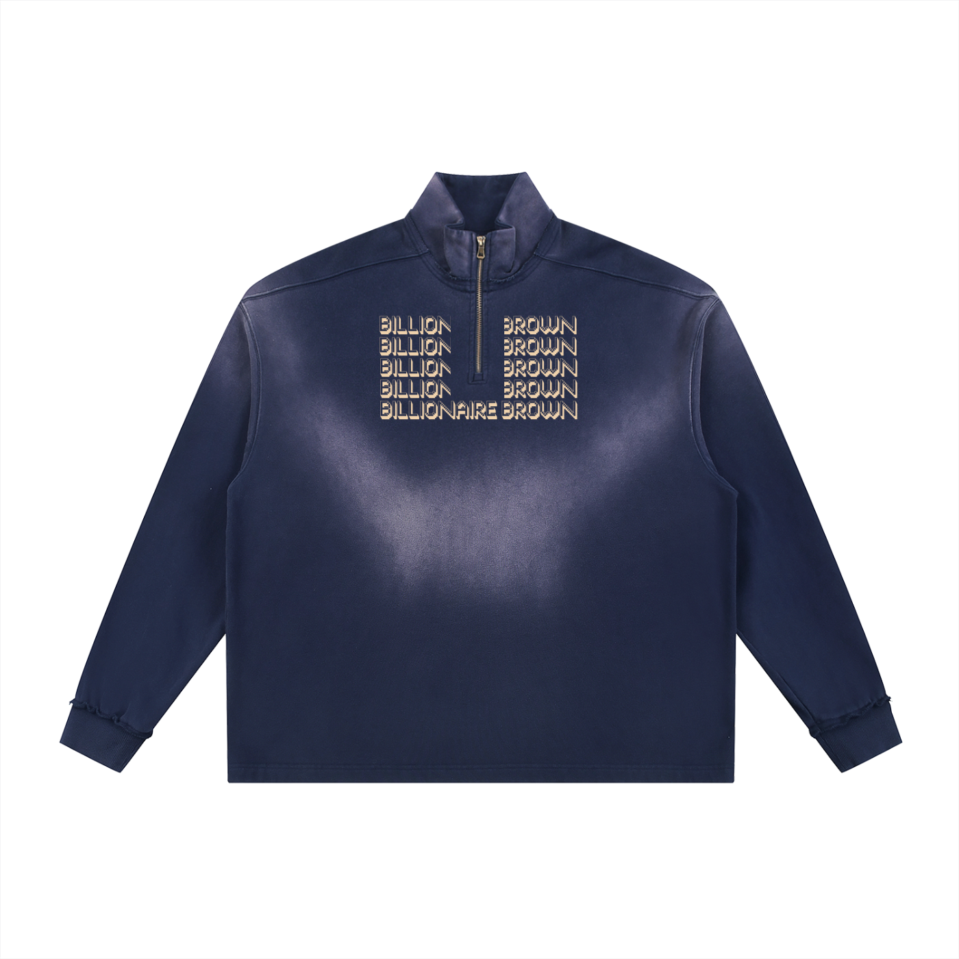 S1 SUN-FADED QUARTER-ZIP SWEATSHIRT