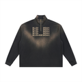 S1 SUN-FADED QUARTER-ZIP SWEATSHIRT