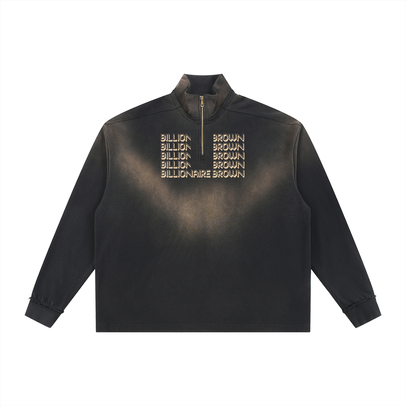 S1 SUN-FADED QUARTER-ZIP SWEATSHIRT