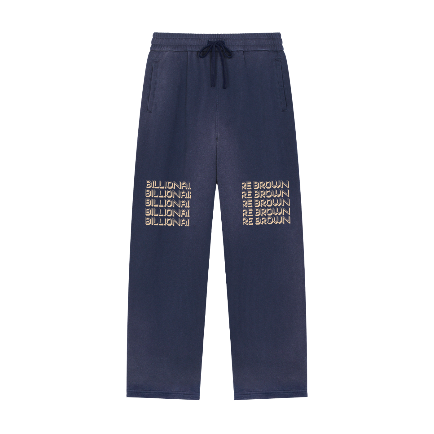 S1 SUN-FADED STRAIGHT FIT SWEATPANTS