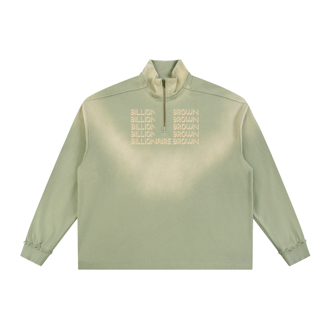 S1 SUN-FADED QUARTER-ZIP SWEATSHIRT