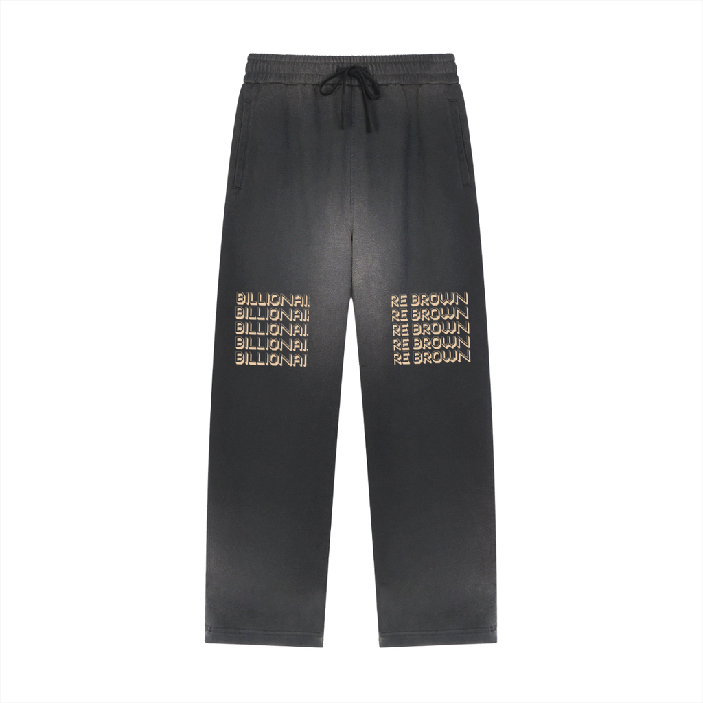 S1 SUN-FADED STRAIGHT FIT SWEATPANTS