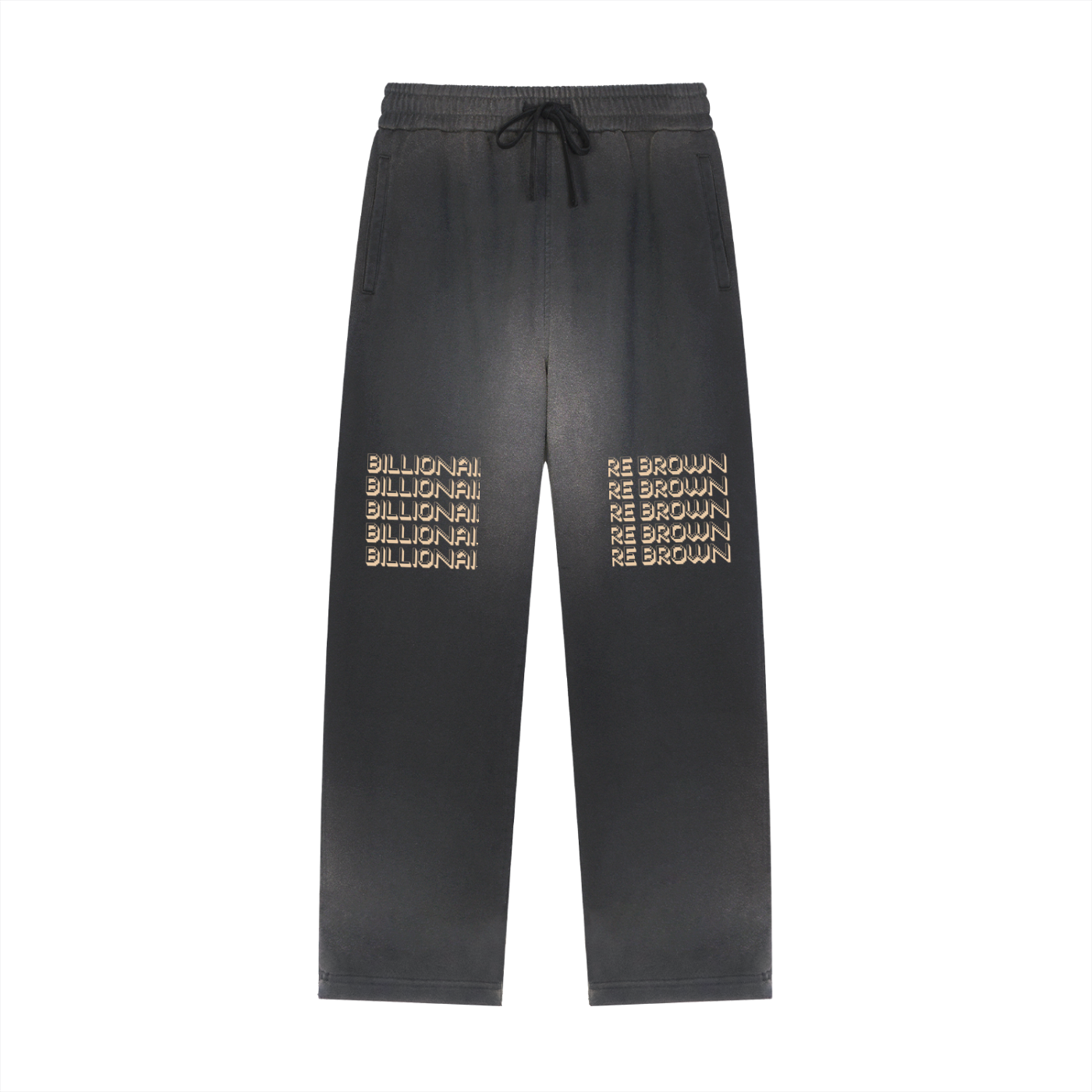 S1 SUN-FADED STRAIGHT FIT SWEATPANTS