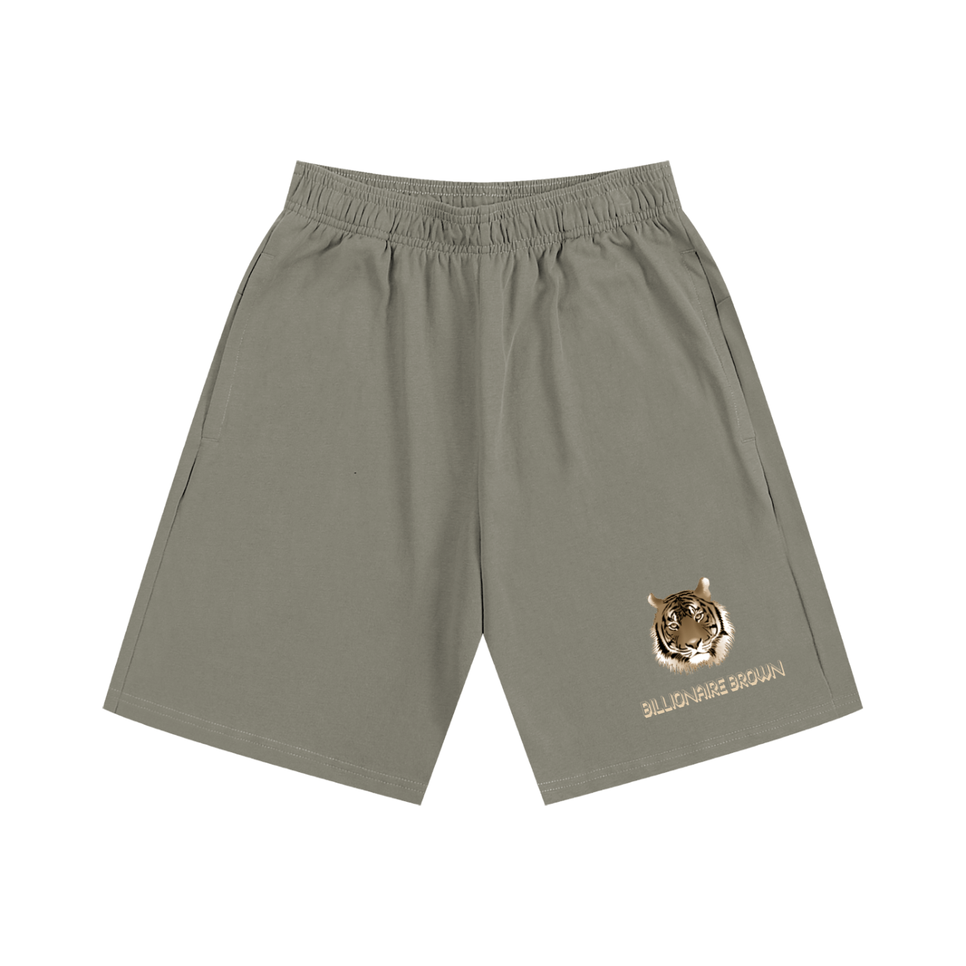 S1 EYE OF THE TIGER COTTON SHORTS