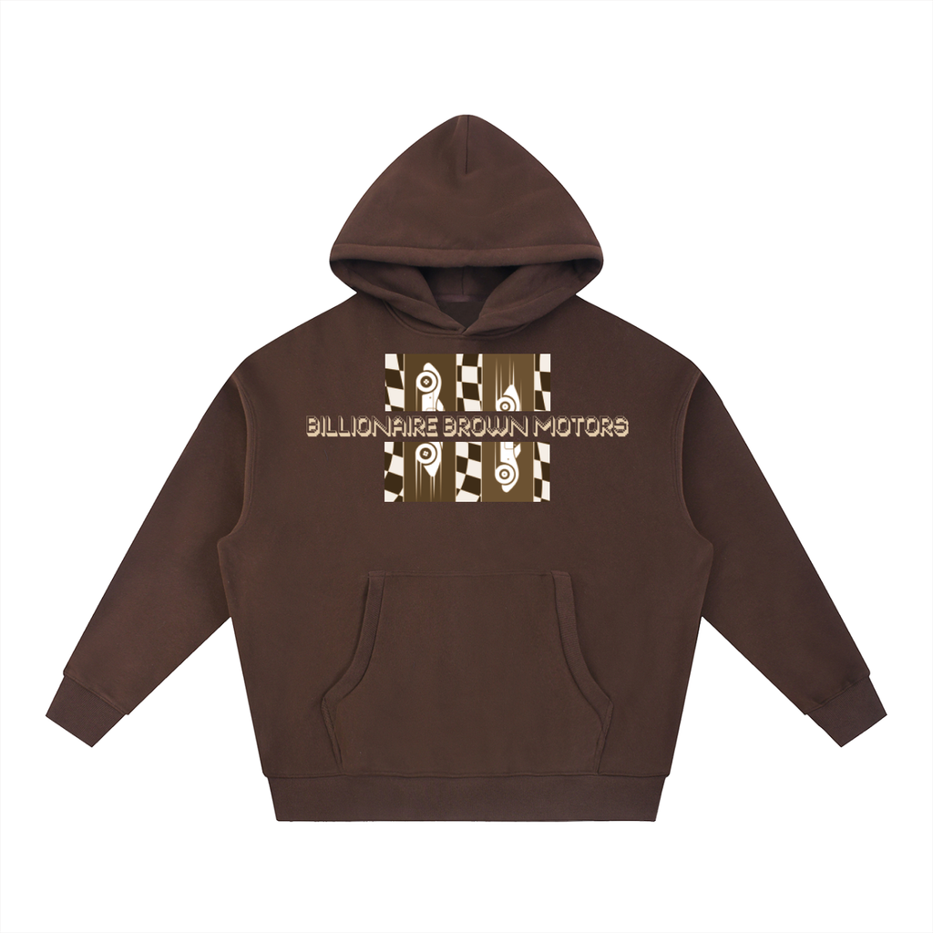 S1 MOTO FLEECE HOODIE