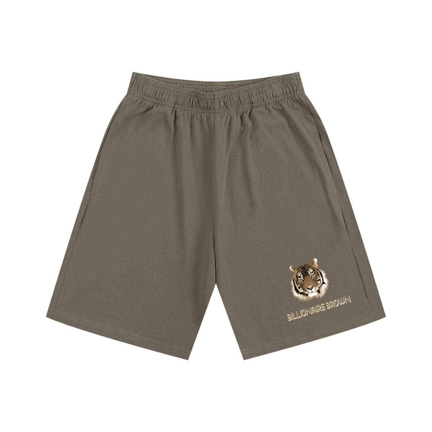 S1 EYE OF THE TIGER COTTON SHORTS