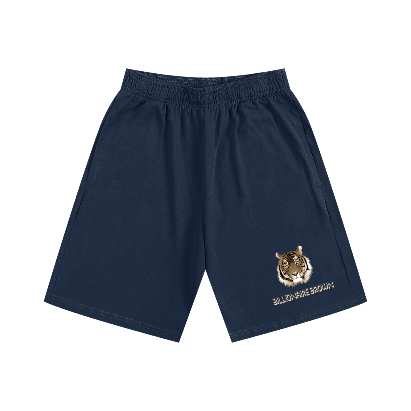 S1 EYE OF THE TIGER COTTON SHORTS